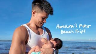 Abrenica Brothers Reunite for Amaras First Beach Trip | Vin & Sophie