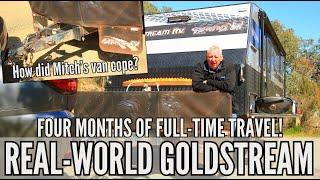 This Goldstream is Back From a Big Trip. What Worked and What Broke? | Mitch's Rig Part 2