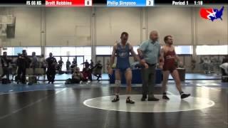 Brett Robbins vs. Philip Simpson at 2013 Las Vegas/ASICS U.S. Open