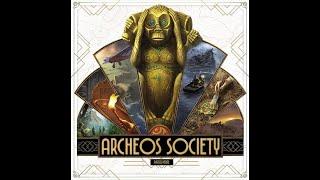 Dad vs Daughter - Archeos Society - Unboxing