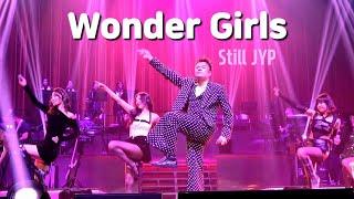 원더걸스(Tell Me/So Hot/Nobody) Still JYP 박진영 30주년 콘서트 241228