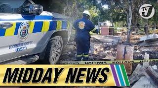 Triple Shooting in Clarendon | Major Gun Find at Kingston Wharf | 2 Children Killed in Fire