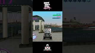 Hilarious Blooper in GTA VICE CITY  #gta #gtavicecity #gaming #blooper