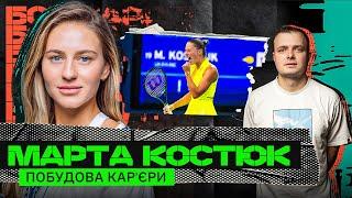 МАРТА КОСТЮК : МІЛЬЙОННІ КОНТРАКТИ, ПРОТИСТОЯННЯ ЗІ СВІТОЛІНОЮ, ЗАРЯД ЄВРОМАЙДАНУ, ПСИХОЛОГІЯ ТЕНІСУ