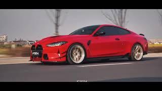  Full Carbon Fiber & ABS Front End Upgrade for 2021–2025 BMW M4 & M4 Competition xDrive 