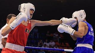 Mehdi Kazemi (IRI) vs. Emal Hamdam (AFG) IBA Youth World Championships 2024 QF's (51kg)