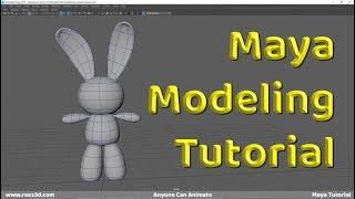 Maya Tutorial : Bunny Modeling