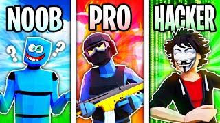 1v1.LOL | Noob vs Pro vs Hacker