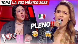 Best Blind Auditions of La Voz México 2022