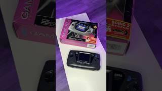 Sonic 2 (SEGA GAME GEAR)  #asmr #retrogaming #sega #sonic #gamegear #gaming #sonicthehedgehog