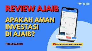 Review Investasi Reksadana dan Saham AJAIB Aman / Penipuan kah untuk Pemula? Gimana dengan Bibit?