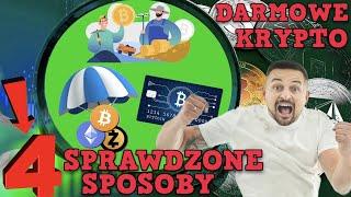 4 SPRAWDZONE SPOSOBY, aby dostać DARMOWE KRYPTOWALUTY [poradnik 2021]