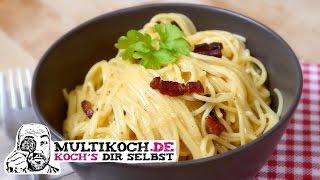 Joey´s Spaghetti CARBONARA  #Multikoch