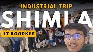 Maje aagye guys!! | Trip to Shimla  | IIT Roorkee to Shimla | Full VLOG 