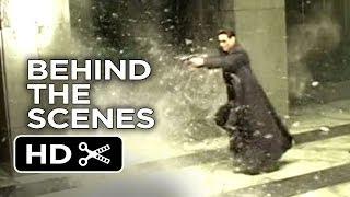 The Matrix Behind The Scenes - Shooting (1999)  - Keanu Reeves Movie HD