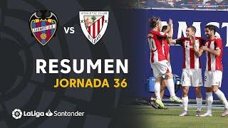 Resumen de Levante UD vs Athletic Club (1-2)