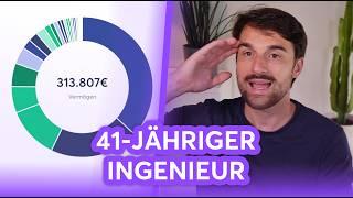 41-Jähriger Ingenieur mit 178.000€ Gewinn durch Apple und NVIDIA! | Finanzfluss Portfolio Analyse