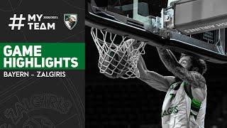 Bayern - Zalgiris | Game Highlights | 2021.04.01