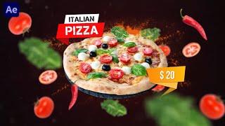 Tasty food menu promo In After Effects | After Effects Tutorial | Effect For You