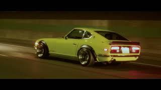 1973 Datsun 240z extended cut