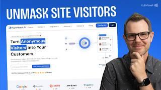 Find Hidden Website Visitors for Just $59 HyperReach.ai LTD Review