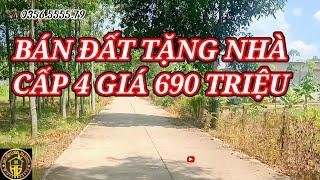 Bán đất tặng nha cấp 4 giá cực rẻ [BẤT ĐỘNG SẢN BÌNH DƯƠNG ]