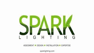 Commercial LED Lighting Contractor | Spark Lighting