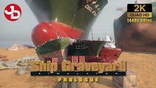 Ship Graveyard Simulator: Prologue | PC Gameplay 1440p 60fps