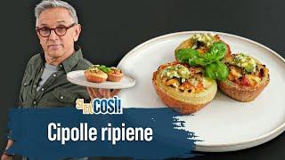 Cipolle ripiene - Si fa così | Chef BRUNO BARBIERI