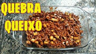 QUEBRA QUEIXO COMO FAZER FACIL  /receita do quebra queixo ,