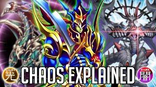 When LIGHT And DARK Collide, Chaos Reigns Supreme!!! [ Yu-Gi-Oh! Archetypes Explained: Chaos ]