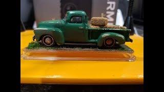 Custom Hot Wheels 52 Chevy Pickup