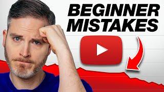 7 Deadly Mistakes New YouTubers Make!