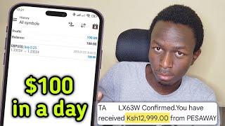 I Made $100 in a Day Trading Forex in Kenya