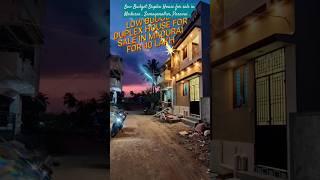 Low Budget Brand New Duplex House for sale in Madurai at Paravai