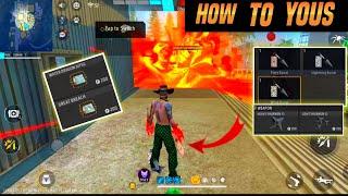 FREE FIRE X NARUTO ALL ITEMS FULL DETAILS | FREE FIRE NEW MAP 2025 | FF X NARUTO NEW TOOLS/  WEAPONS