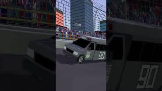 BIGGER IS BETTER #leftturnlegend Update 1.2.0 Trailer - #gamedev #thestreetking #racing #stockcars