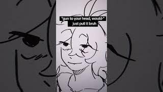 I cant with 2025 bruh GET ME OUT OF HEREEEE #oc #myart #art #support