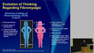 Seminar: Fibromyalgi og kroniske smerter Del 1