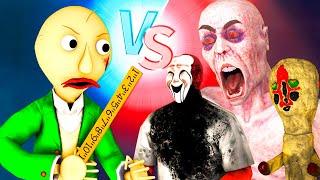 BALDI REMASTERED vs SCP - The Movie (All Episodes Compilation Bob Animation Shy Guy Possessive Mask)