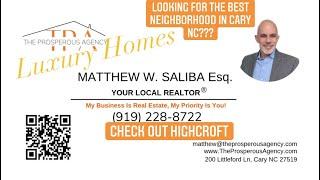 Looking for the right neighborhood in Cary, NC? Luxury neighborhoods in Cary NC. Best Neighborhoods?