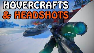 Headshots and Hovercrafts | Battlefield 2042 Thoughts + Gameplay