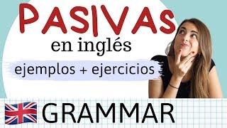 Cómo pasar a PASIVA en inglés- Tutorial fácil con ejercicios