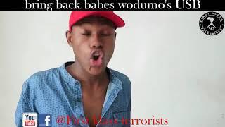 First klass terrorists babes wodumo's lost USB