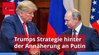 Was Trump so an Putin reizt: „Weniger Hinwendung zu Russland, mehr Abwendung von Europa“