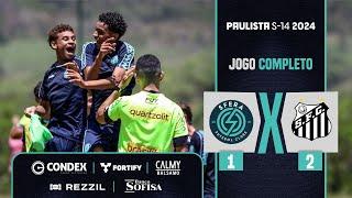 JOGO COMPLETO | SFERA X SANTOS | PAULISTA SUB-14