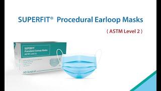Procedural Earloop Masks - AD Surgical