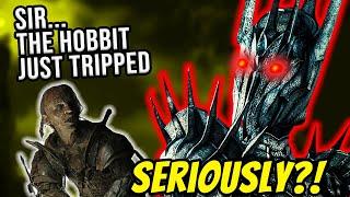 The LOTR Movies From Sauron's Perspective Is Tragically Funny