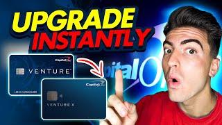 Capital One Credit Card INSTANT Upgrade HACK! (No Credit Check)