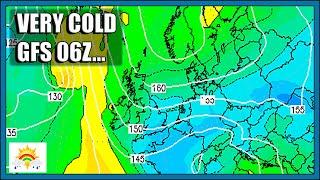 Ten Day Forecast: VERY COLD GFS 06z But Are The Models Wobbling?